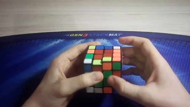 Как собрать кубик рубика 4х4