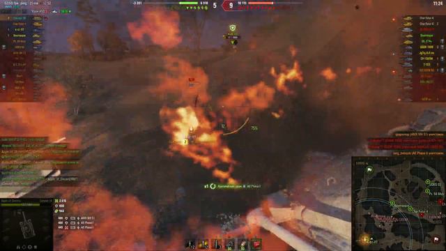 Лучшая ПОЗИЦИЯ для ВСТРЕЧИ УПОРАНТОВ! ● Concept 1B пытается ВЫЖИТЬ ● Игра с мозгами в WOT