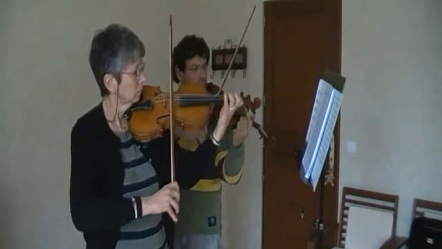 Stage Violon Corine - Kasatchoc