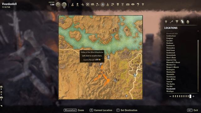 Elder Scrolls Online - Morrowind - Vvardenfell Treasure Map V