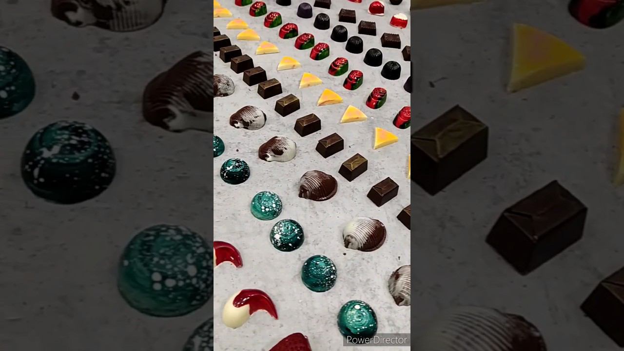 И пусть все будет в шоколаде!!! Курс Корпусные конфеты и трюфели