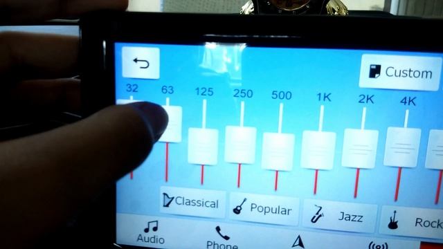 Ford Freestyle Music System Bass Increase.