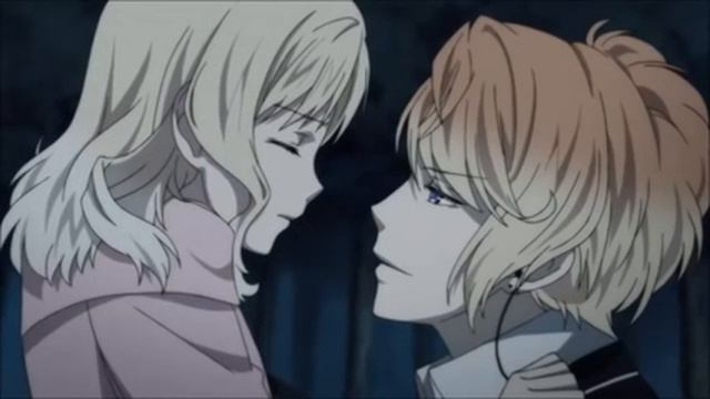Diabolik Lovers: Shu bites Yui English Dub