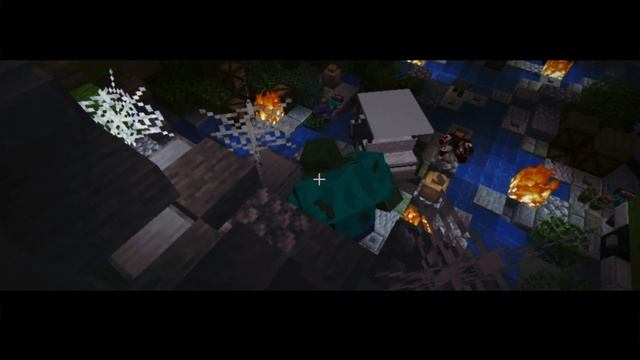 ЗОМБИ АПОКАЛИПСИС | ОГРОМНЫЙ ЗОМБИ МОНСТР | (Minecraft сериал) [Часть 4]