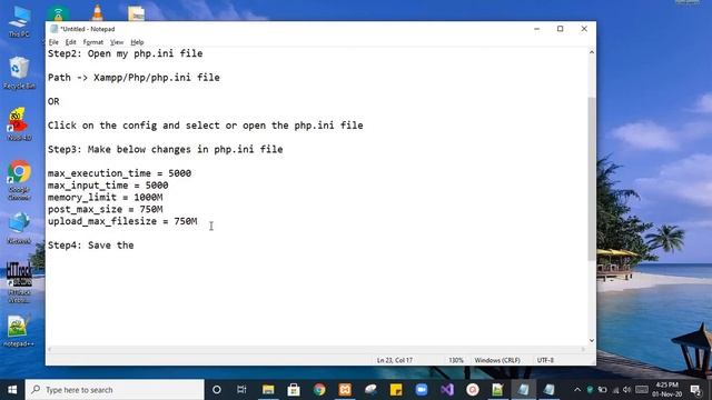 TECHUBB  Easy Programming Tutorials  How to Increase the MySQL Database Size in PhpMyAdmin