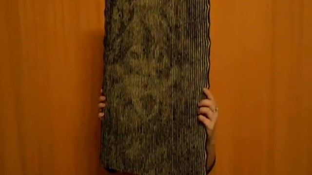 Иллюзорное вязание (Illusion Knitting). Волк