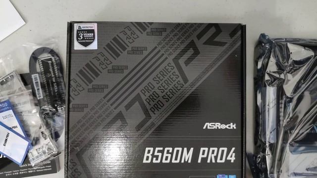 Asrock B560M Pro4 - Unboxing Only
