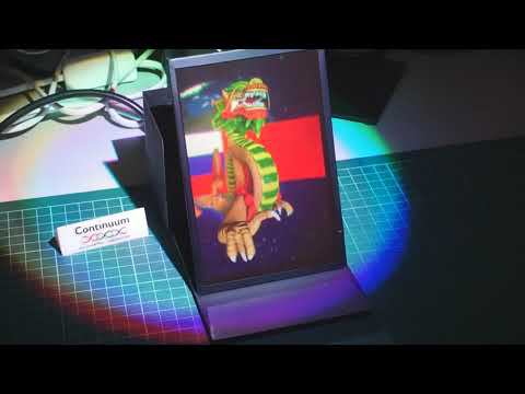 Holoprinter Test 07/05/2023 176*276 Holopixel (88*138 Mm)105 Frame, 66 Deg