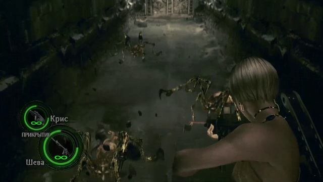 Игра на PC Resident Evil 5 Gold Edition Обитель зла 5 Золотое издание Играю за Шеву Вячеслав