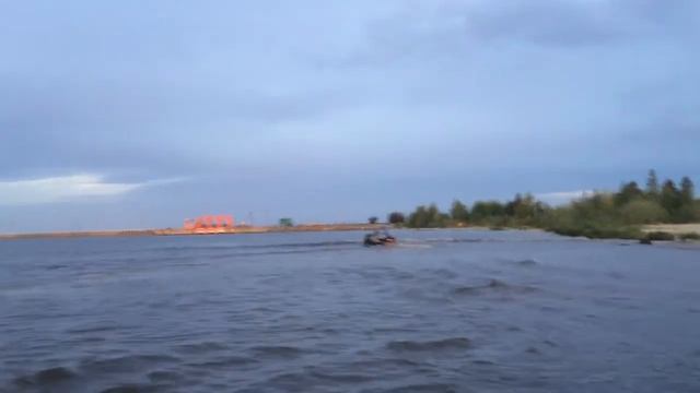 CFMOTO 800 в козла в воде