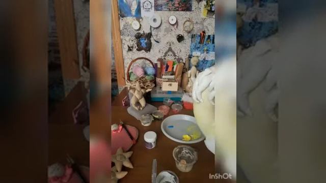 МК Панно Месяц со звёздами