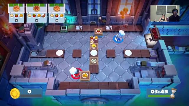 Overcooked 2 Live Online For PS4 W/ Haru Bellic