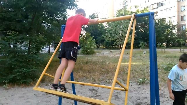 Детский паркур в Сумах.