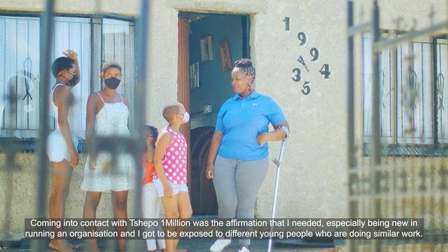 #WeAreTshepo - Tshepo 1Million’s Stories Of Hope - Episode 9: Thato