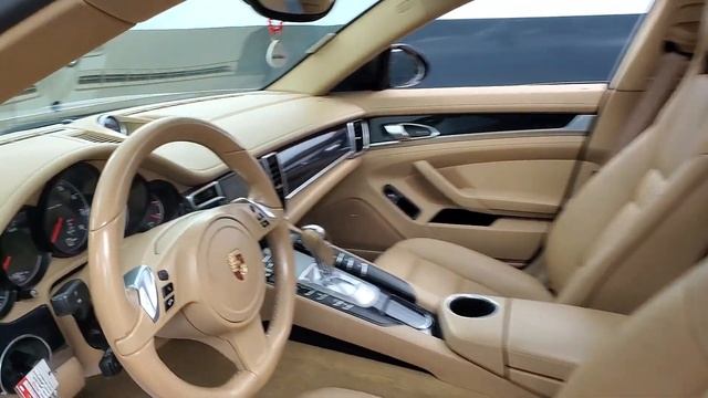 2015 Porsche Panamera 4 NAVIGATION SUNROOF BACK-UP CAMERA #Carvision