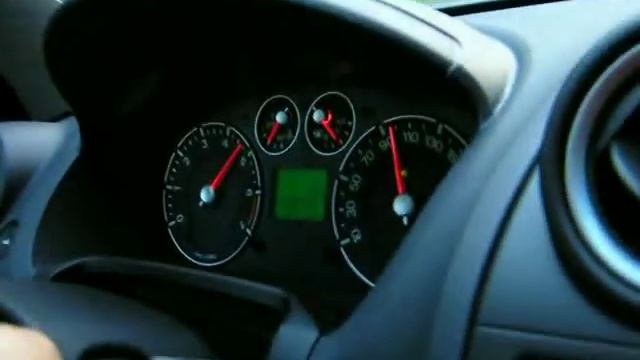 Ford Fiesta 1,4 : Race To Hill Jahodna