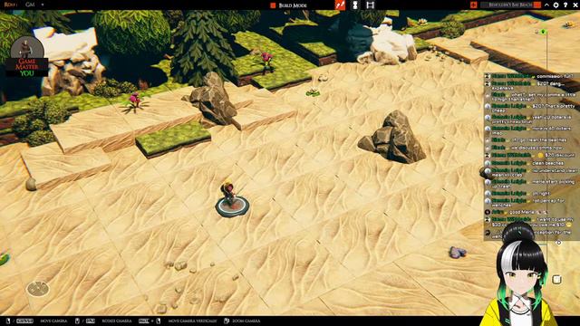 [Dungeons And Dragons] NEW RISE ISLAND With Merla Kanikani