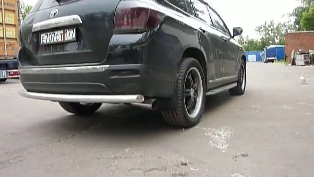 Toyota Highlander настройка звука в WWW.Spec-auto.ru