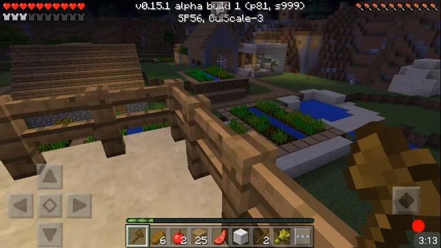 Minecraft первые приключения.Первая ночь вторая часть!