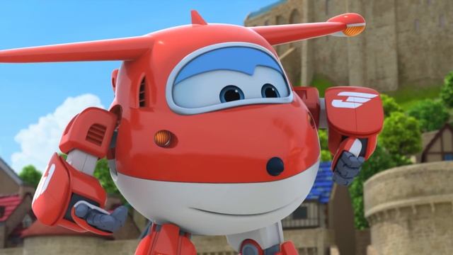 Sandcastle Superstar  super wings season 3  EP16
