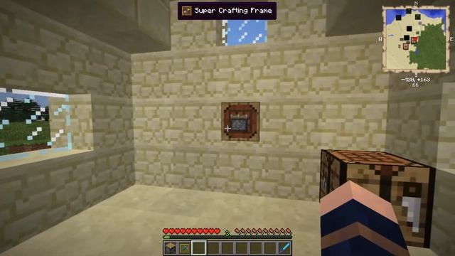 Minecraft моды: Автоверстак