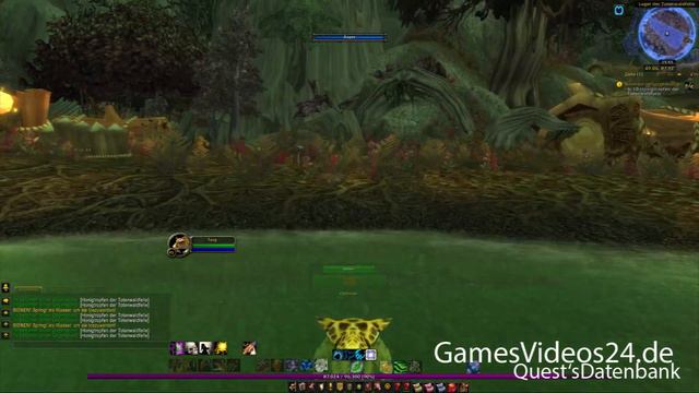 WoW Quest: Ruumbo Verlangt Honig