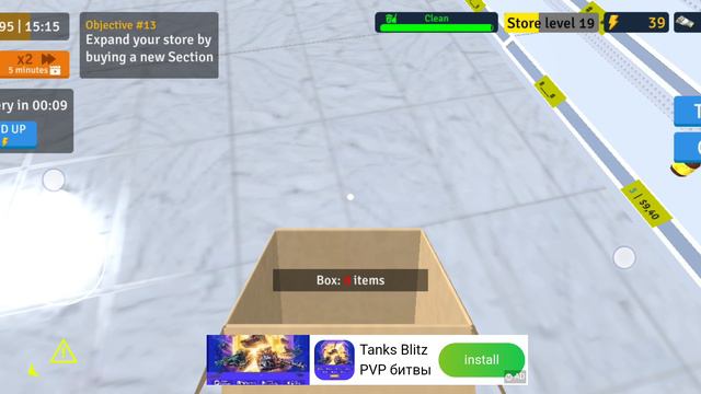 играем в супер маркет симулятор и что-то пошло не так