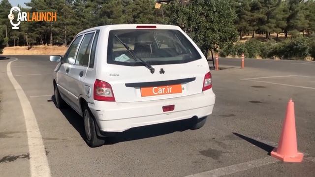 شتاب  سایپا 111 (پراید) - Saipa 111 (Kia Pride Facelifted) 0-100