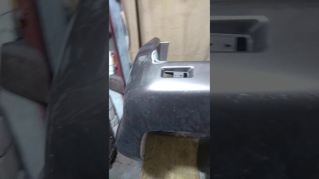 Бампер Suzuki Grand Vitara. Ремонт