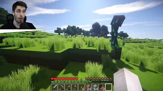 A Minecraft VIRUS Took Over My MC World (This Isn't Good)