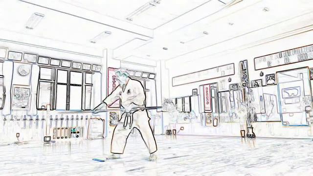 Ryukyu Kobudo Shimbukan [Sakugawa No Kon Dai]