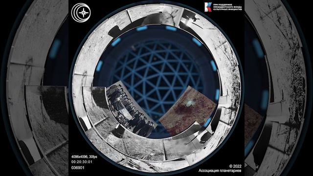 História Da Rússia No Espaço (FullDome)