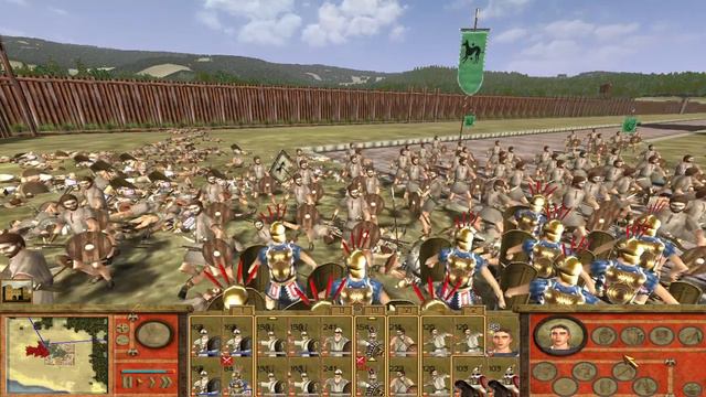 Let's Try Rome Total War - Europa Barbarorum - Siege Of Taras