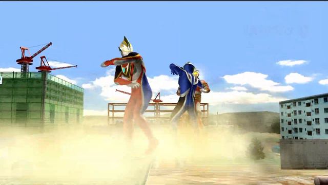 Ultraman GAIA SUPREME And Ultraman AGUL V1 - TagTeam NEW Request 370