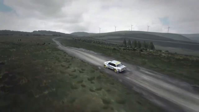 DiRT RALLY: 1970's Fiat 131 Abarth - Skill Showcase