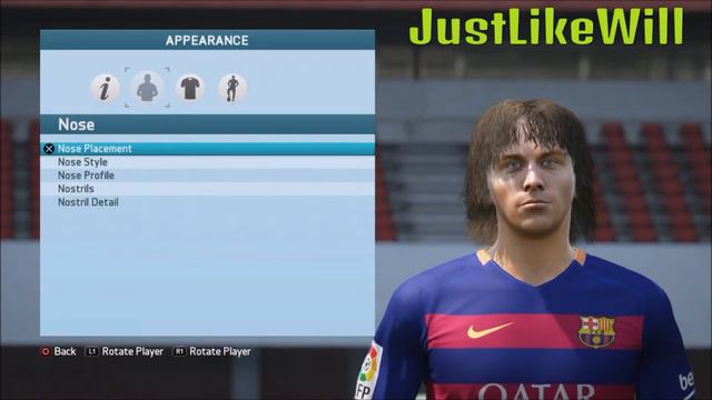 FIFA 16 VIRTUAL PRO LOOK A LIKE | LEGEND CARLES PUYOL