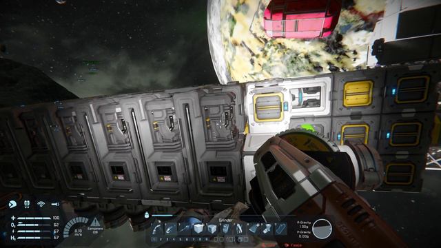 Space Engineers Defend The Station