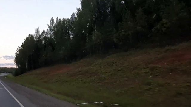 64день-06.08.21г. Трасса, Кировская обл., Пермский край. АвтоПутешествие по России на автодоме УАЗ.