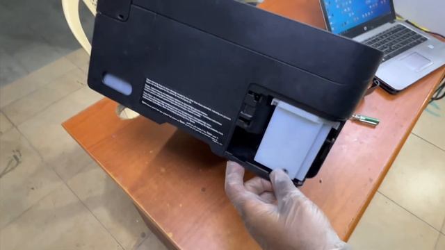 How to Replace Ink Pad Epson Eco Tank Printers L3150 L3250 L3251 L3256