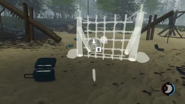 В погоне за ачивками в The Forest #2 Ловим рыбу
