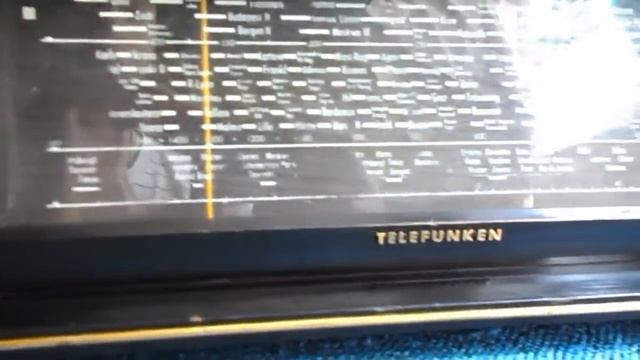 Ламповый радиоприёмник Telefunken 065GWK
