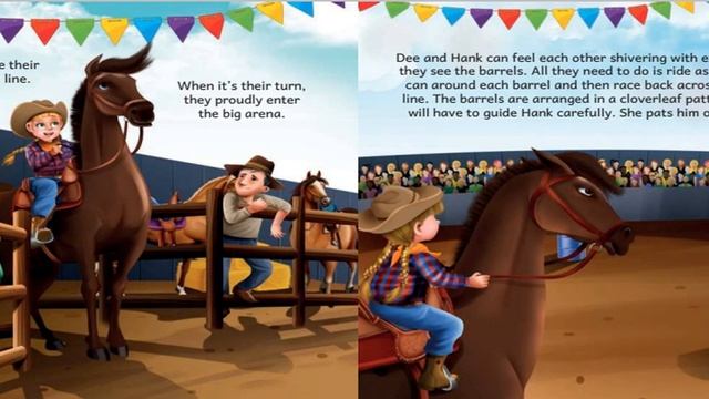 A Barrel Racer's Dream By M.D. Ford Read Aloud