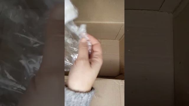 распаковка посылки с сайта Elza.by