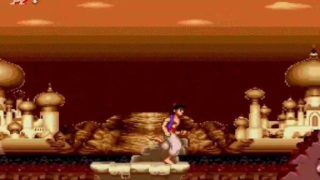 НовыеГалимыеНикомуненужные обзоры На SEGA GENESIS (Аладин 2)