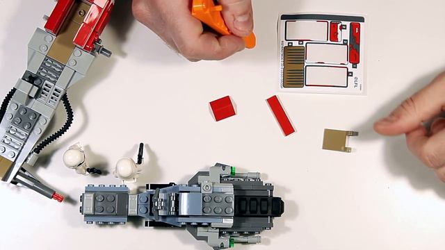VLOG-04 | La Fonction Cachée De Cet Outil ... Ou Comment Poser Des Stickers Sur Les Pièces LEGO® !