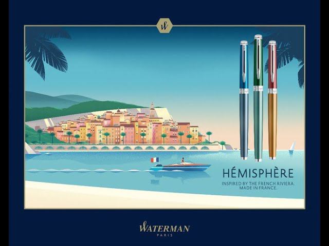 Waterman Hemisphere French Riviera 2020