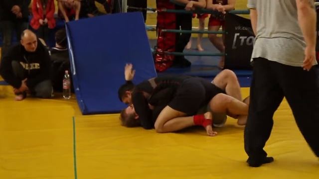 NoGi Submission Wrestling 