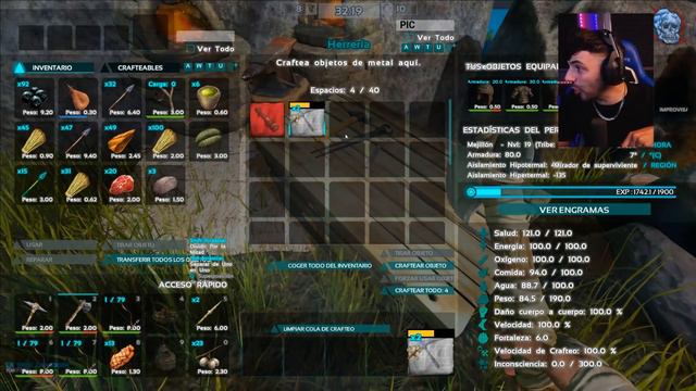 ARK - JUEGOS DEL HAMBRE CON STREMEARS!! - SOFT - Nexxuz