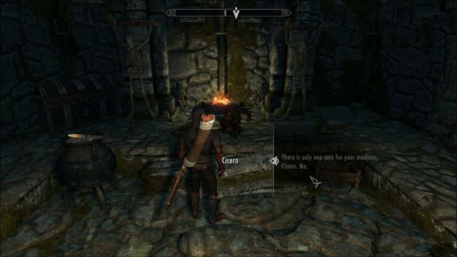 Skyrim - Killing Cicero