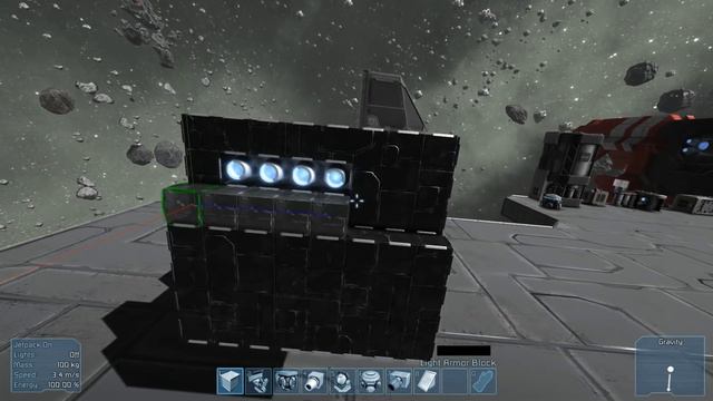 Let's Play Space Engineers Episode #4 - Gameplay